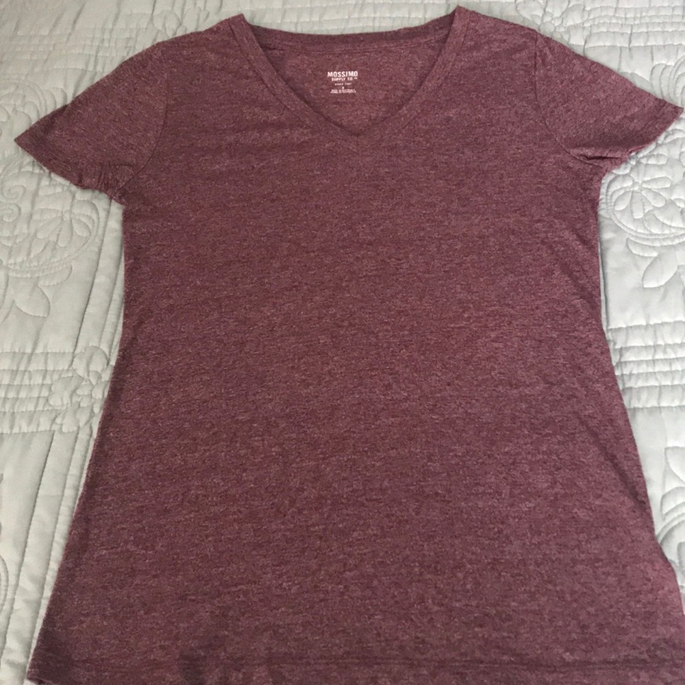 Mossimo Supply Co V Neck Tee Shirts NWOT